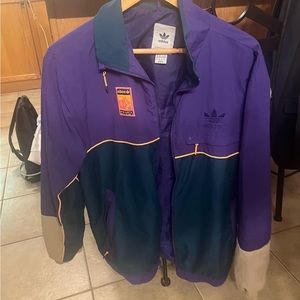 adidas windbreaker jacket